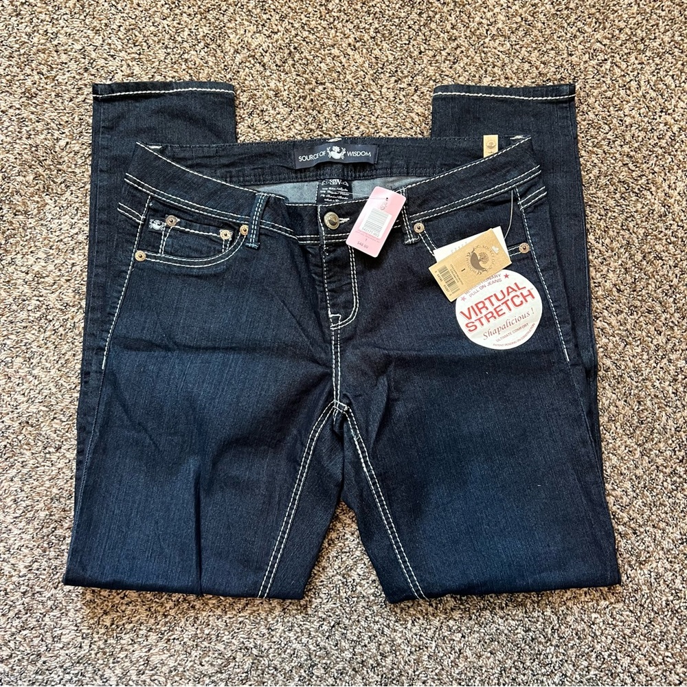 Torrid Source Of Wisdom Virtual Stretch Skinny Je… - image 3